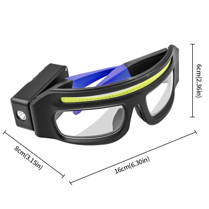 LED Headlight with Motion Sensor
