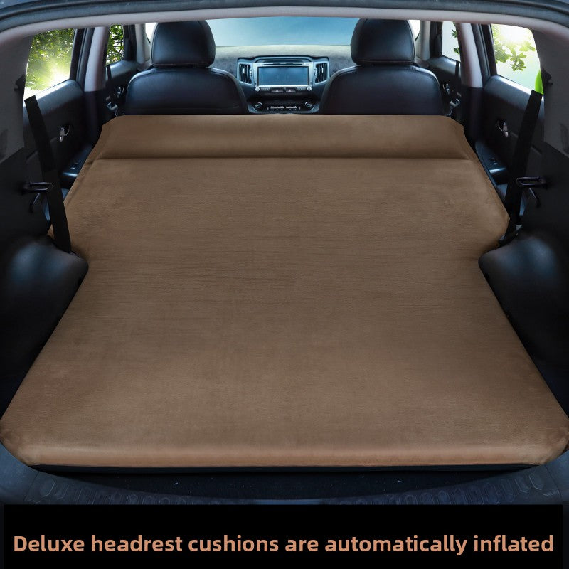Car Air Mattress ? SUV-Specific In-Car Bed for Trunk Travel