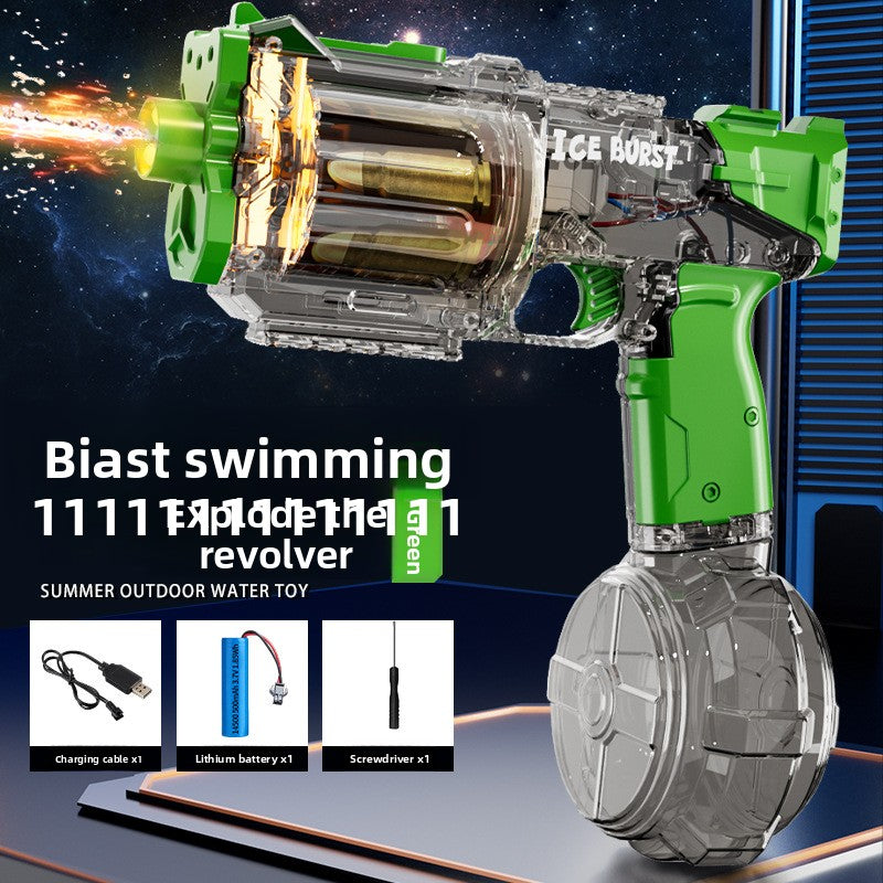 Aurora Electric Pulse Water Gun with Lights and Sound