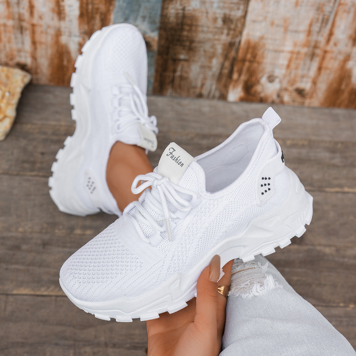 Women's sports and casual shoes