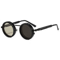 Adjustable Dual Polarized Sunglasses with Aluminum Frame