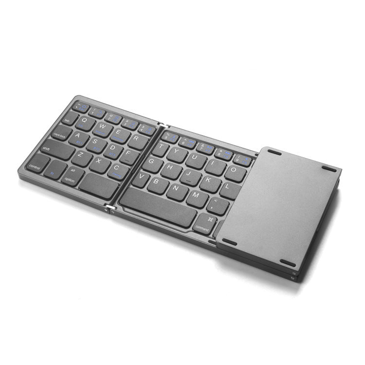 Foldable Bluetooth Keyboard with Touchpad