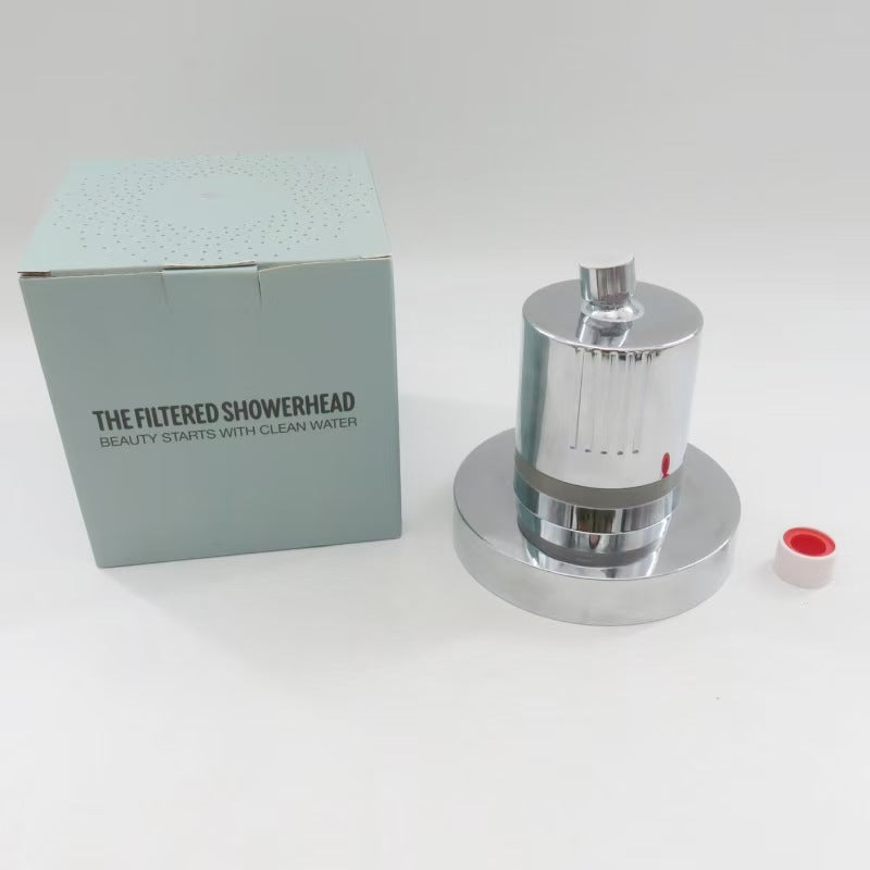 Pressurized Shower Head with Filter