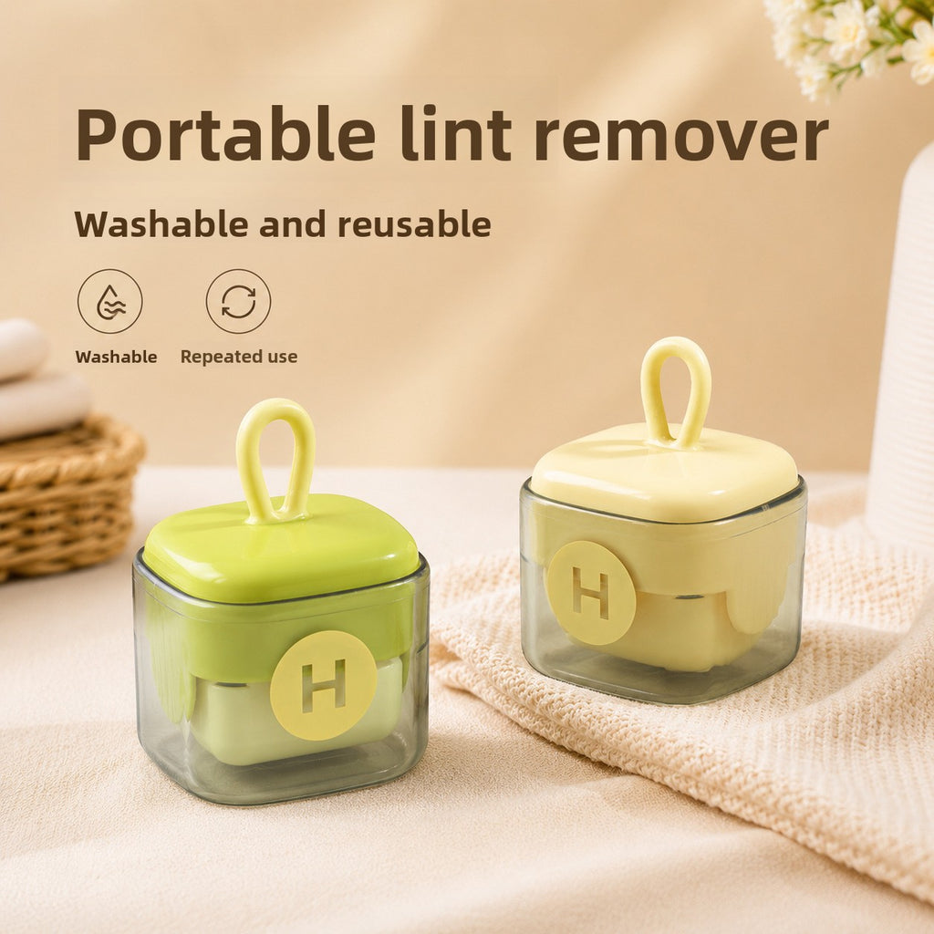 Reusable Lint Roller for Clothing and Pet Hair
