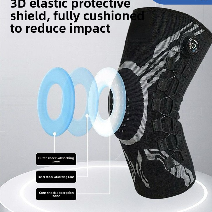 Adjustable Sports Knee Brace with Spring Support
