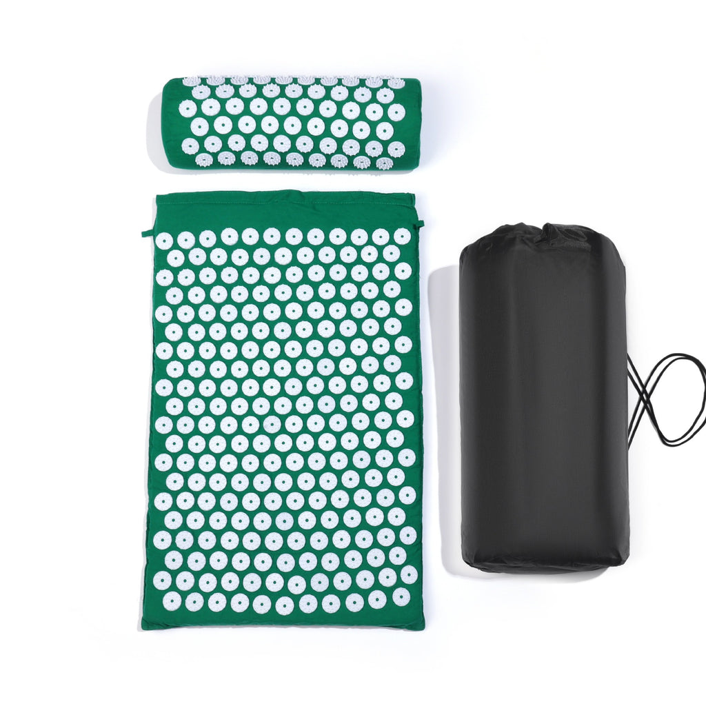 Acupressure Mat and Pillow Set