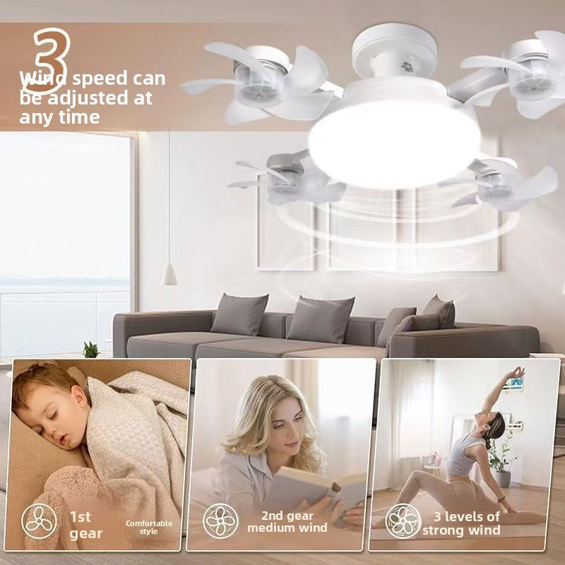 E27 Ceiling Fan Light with Dimmable Lighting