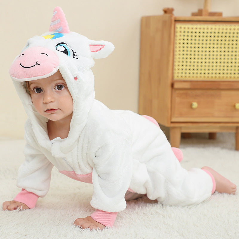 Flannel jumpsuit suit