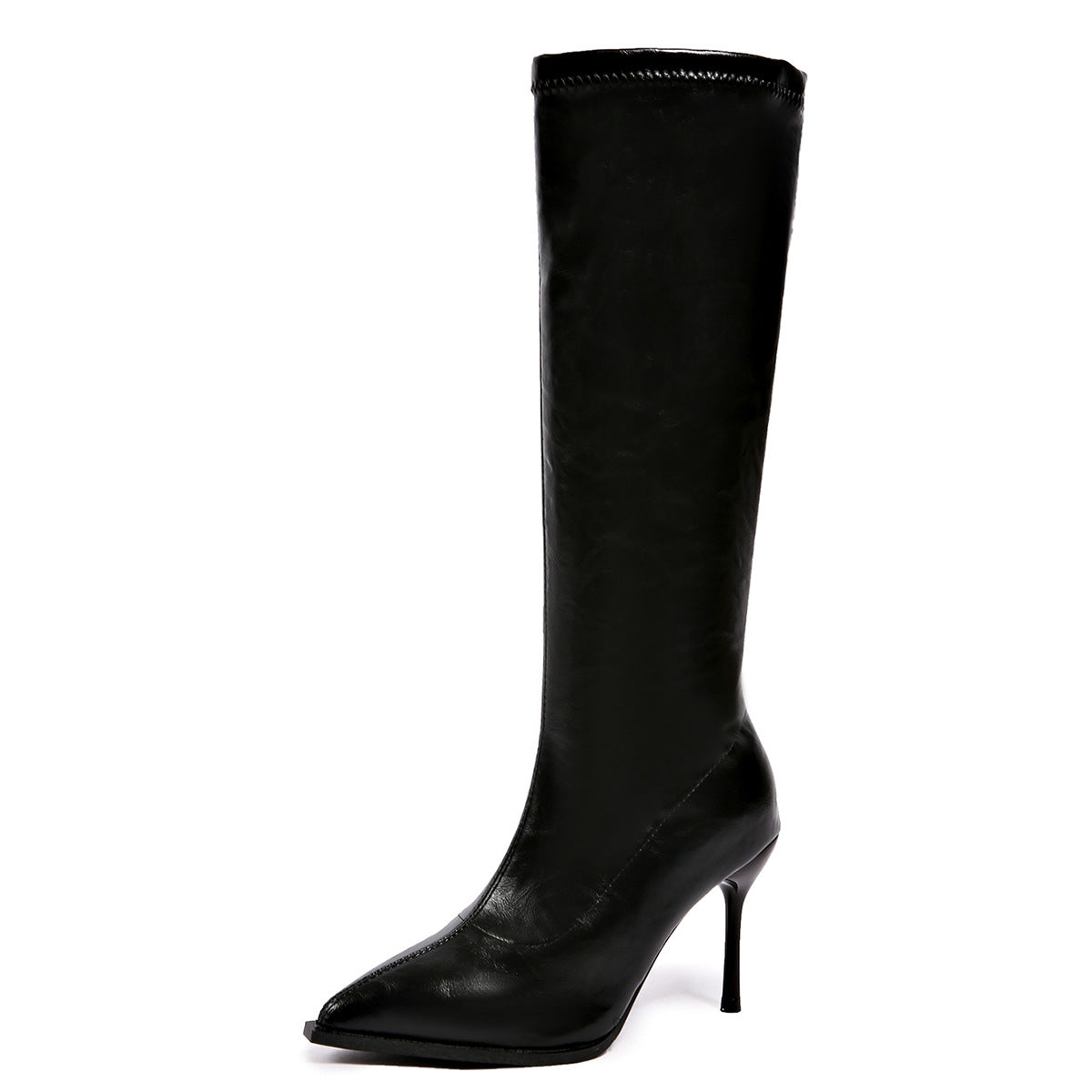 Womens Stiletto Over-The-Knee Boots