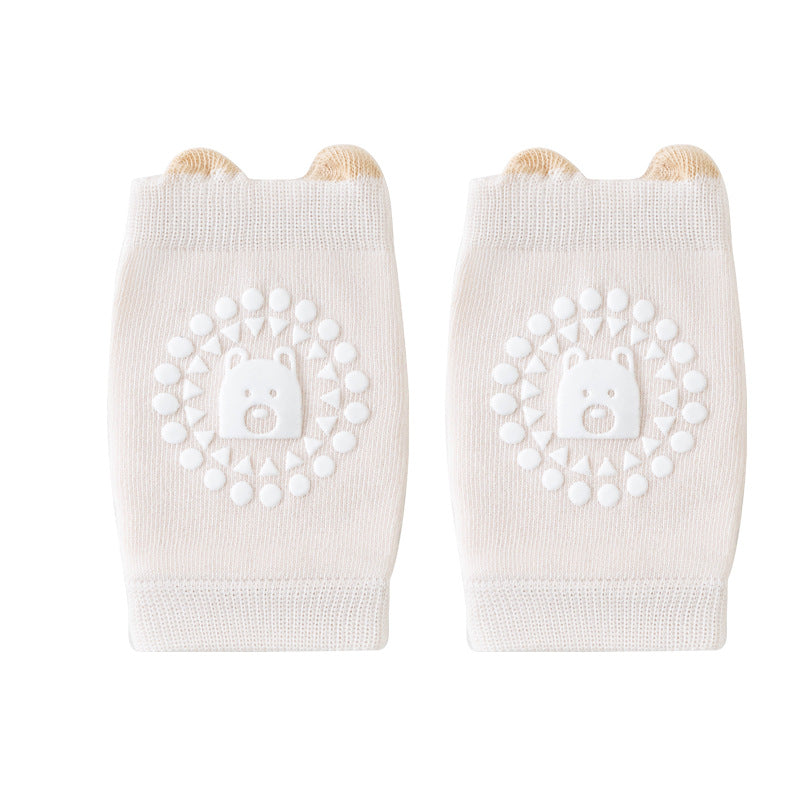 Breathable Mesh Baby Crawling Socks with Anti-Slip Sole