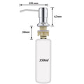 Stainless Steel Wall Mount Hand Press Soap Dispenser