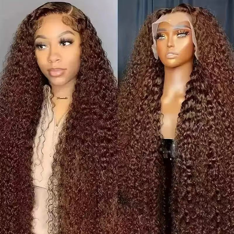 Front Lace Curly Synthetic Wig