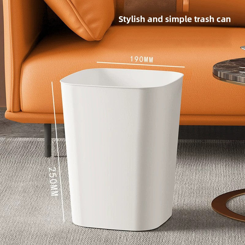 Commercial Smart Sensor Trash Can with Button