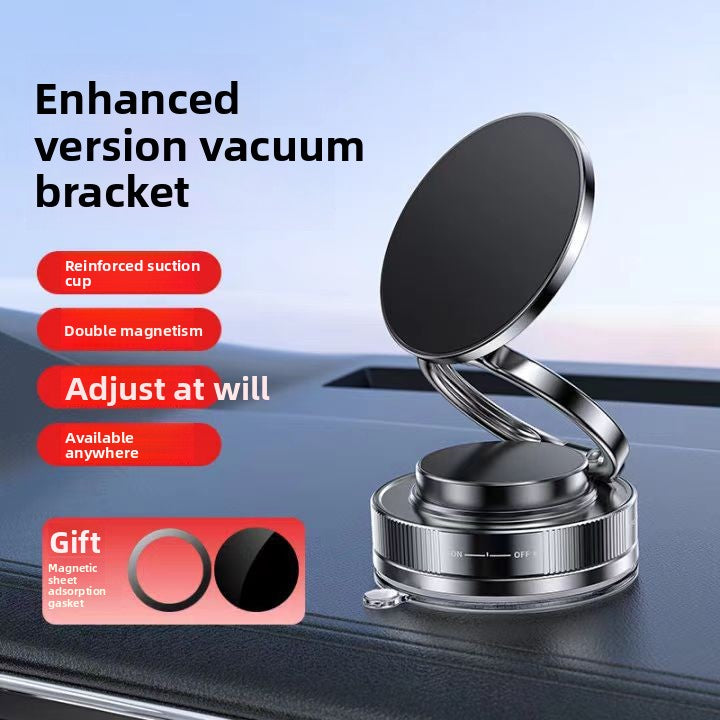 Magnetic Rotatable Phone Holder with Suction Cup