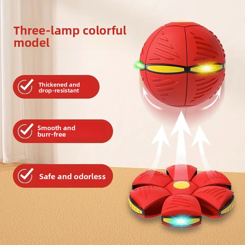 Automatic dog toy for dog walking