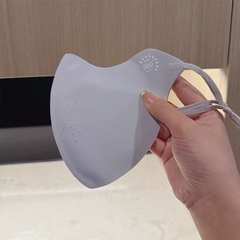 Ice Silk Protective Face Mask with UV Defense