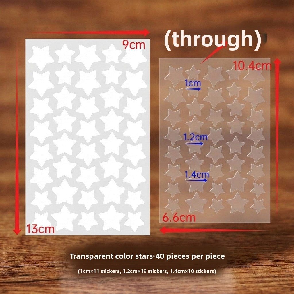 Acne Treatment Hydrogel Patches