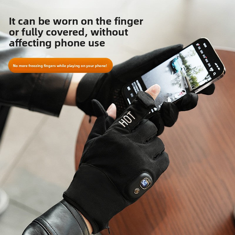 Electric heating gloves