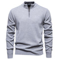 Men's fleece pullover sweater