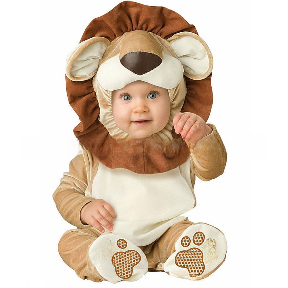 Baby one-piece baby clothes for home use