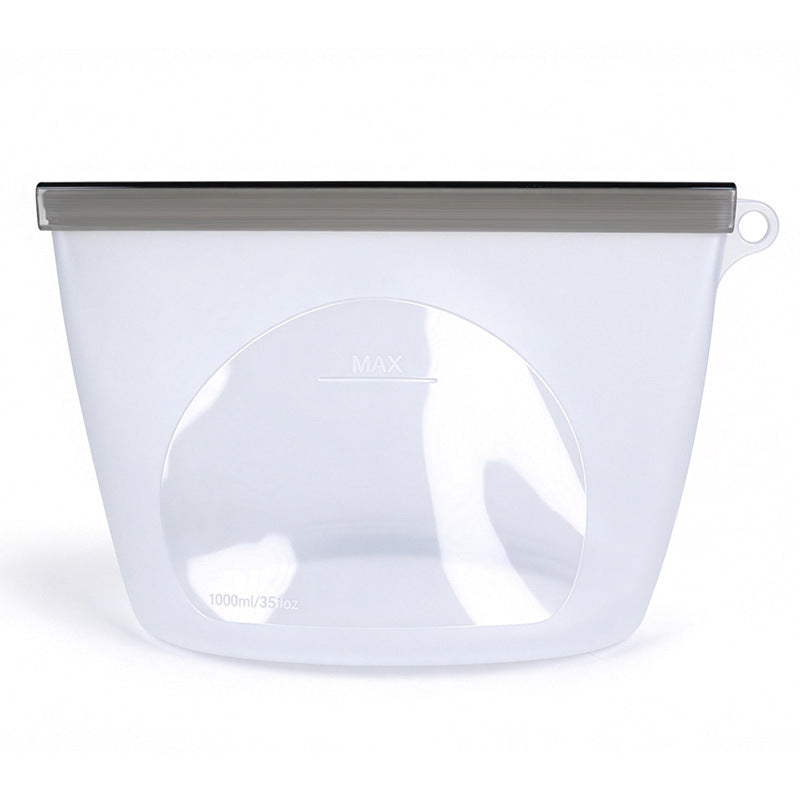 Reusable Silicone Food Storage Bags