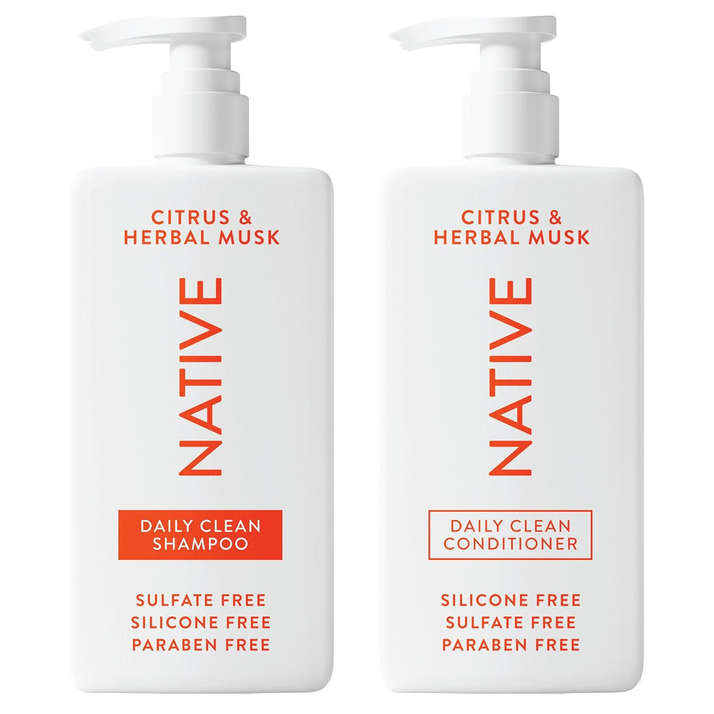 Coconut Vanilla Hair Care Set