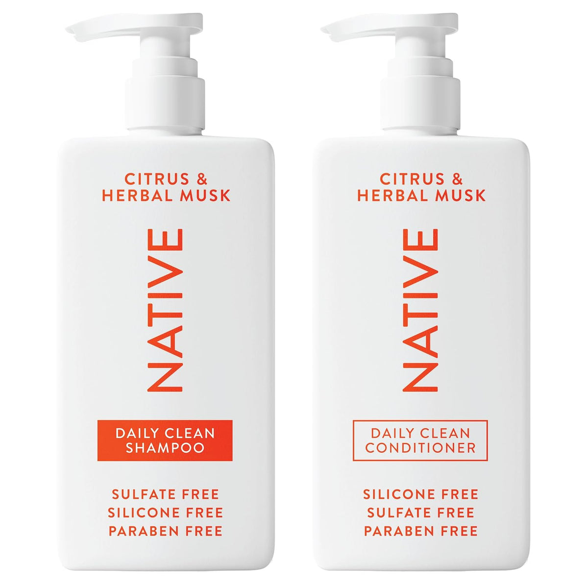 Coconut Vanilla Hair Care Set