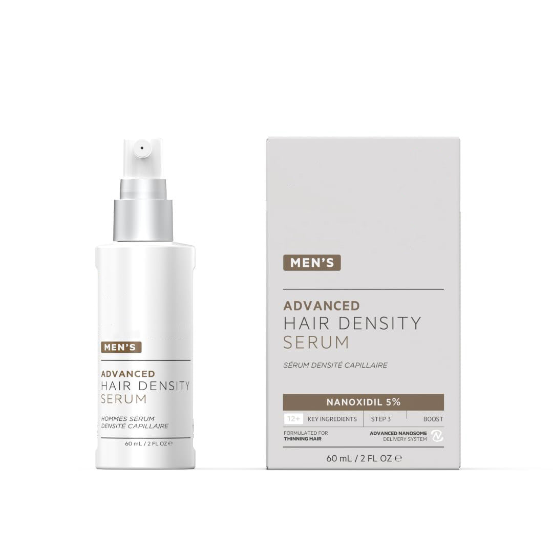 Men Nanoxidil 5% Scalp Nourishing Hair Density Serum 60ml