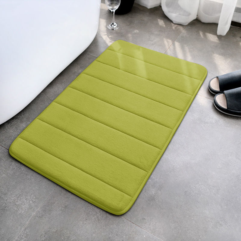Coral Fleece Absorbent Door Mat