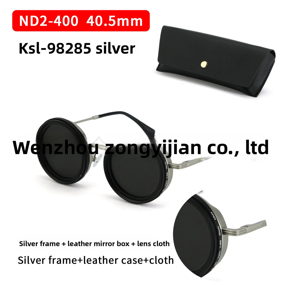Adjustable Polarized Sunglasses with UV Protection