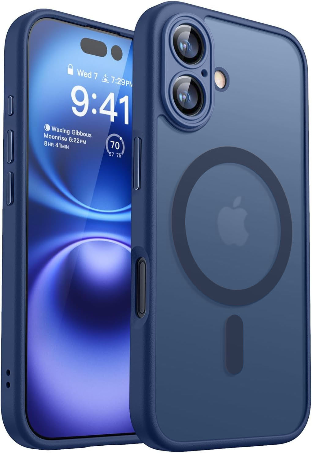 Magnetic Translucent Protective Phone Case