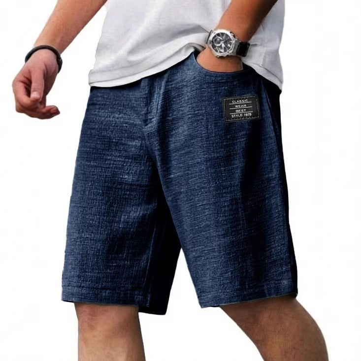 Men's 3D Print Shorts