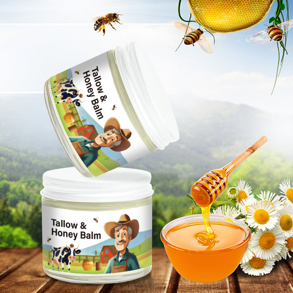 Moisturizing Beef Tallow Skin Cream