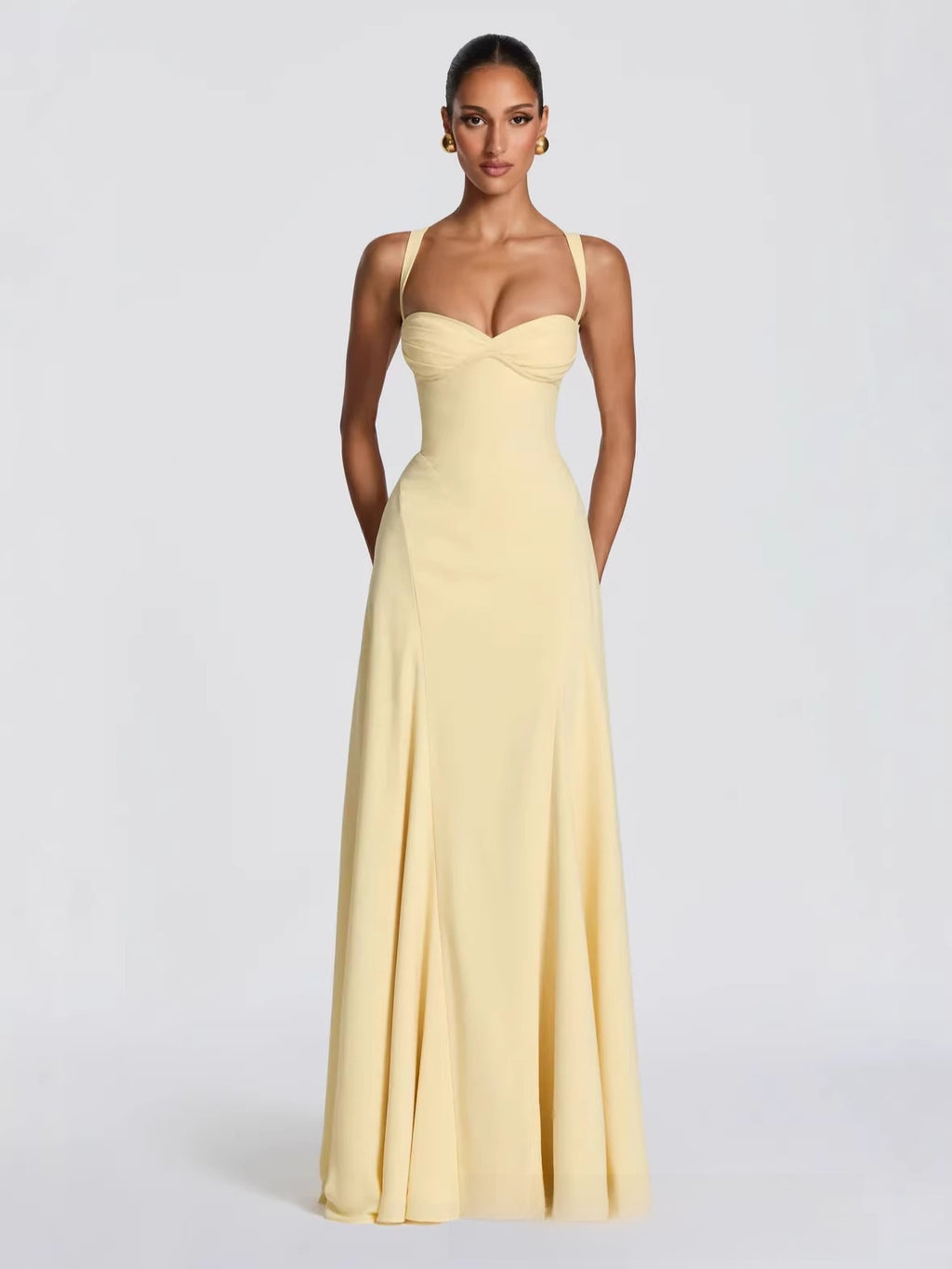 Strap dress