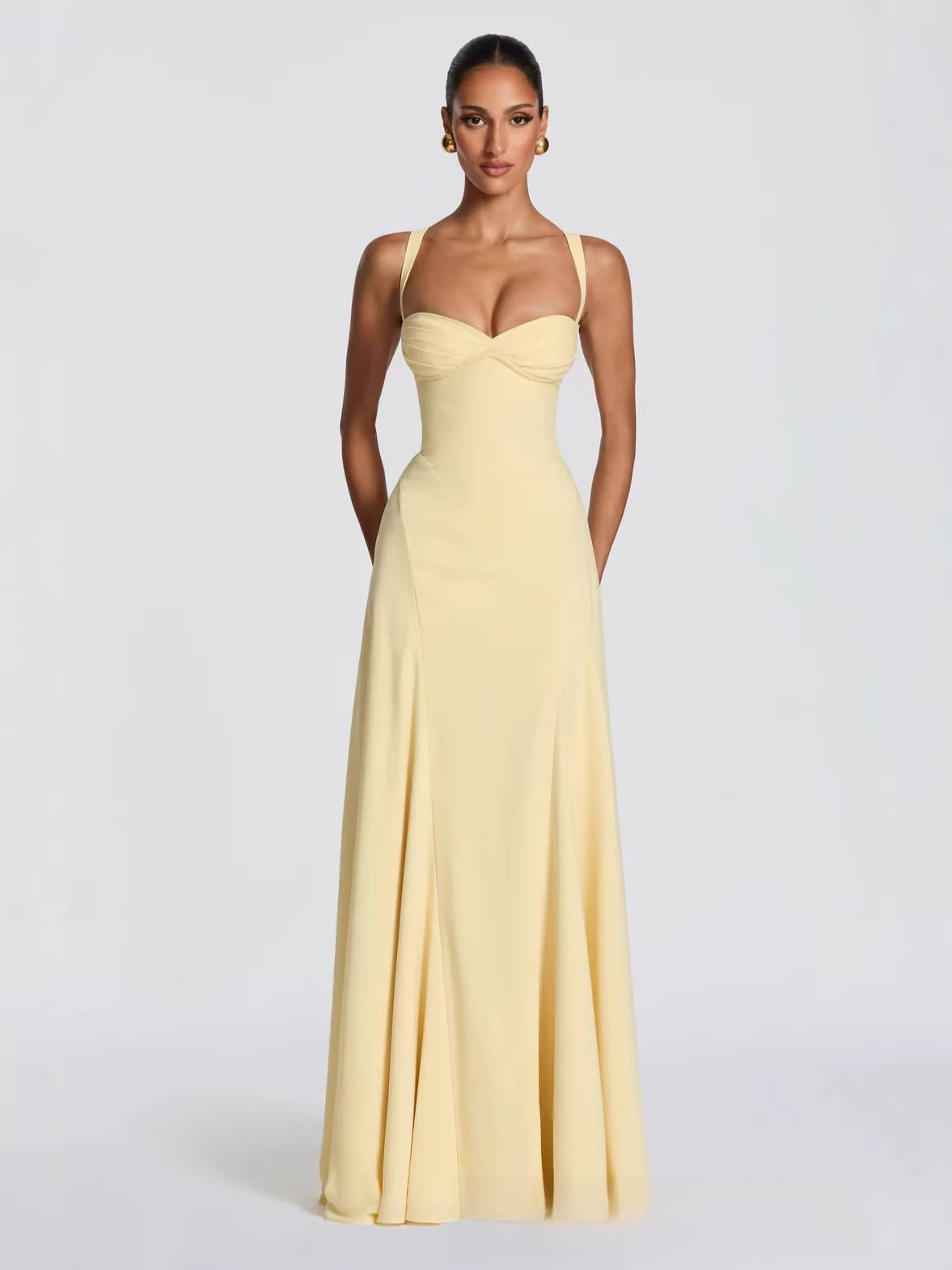 Strap dress