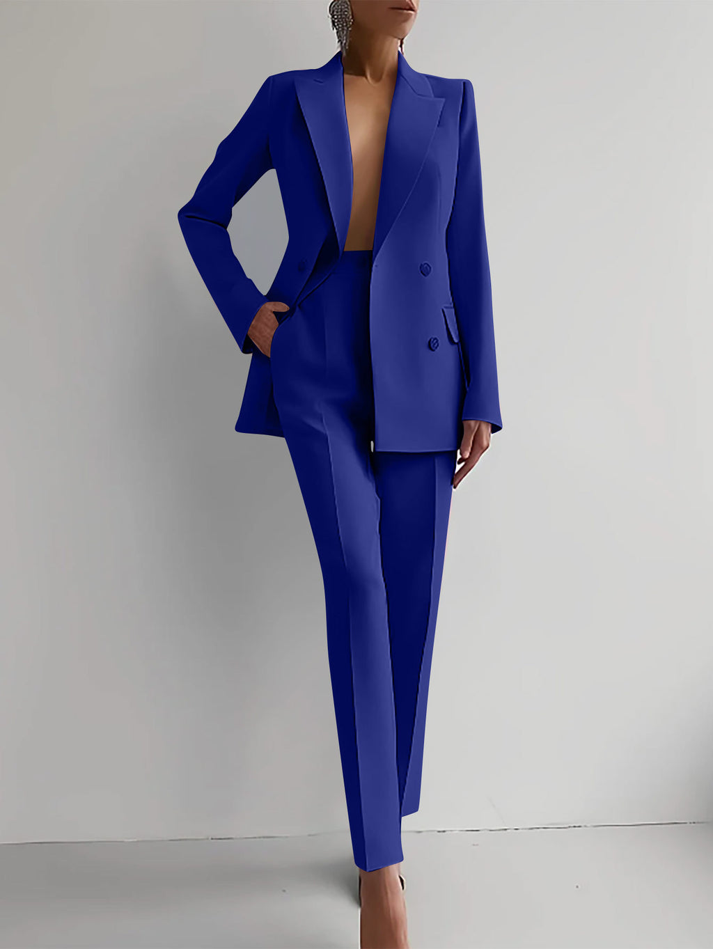 Womens Business Casual Suit Set
