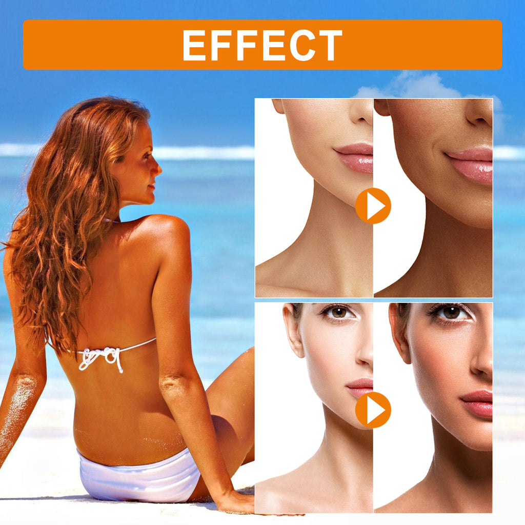 Ouhoe Natural Tanning Gel for Dark Skin