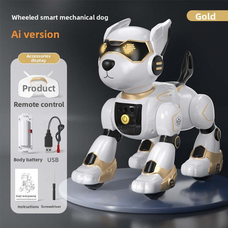 Intelligent Bionic Robot Dog with Remote Control