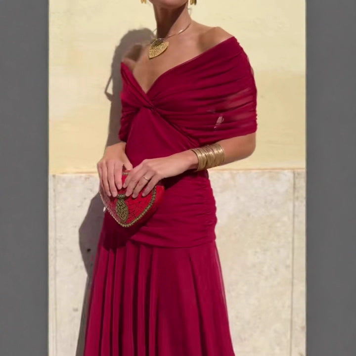 Women's Clothing Dress with Lining