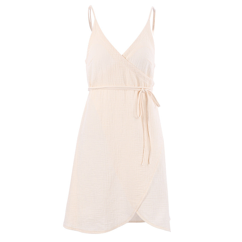 Pure Cotton Suspender Dress