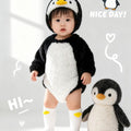 Penguin Baby Photography Romper Costume