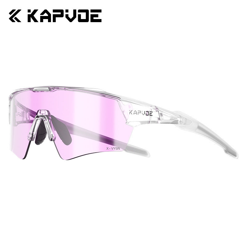 KAPVOE TR90 Interchangeable Lens Sports Sunglasses