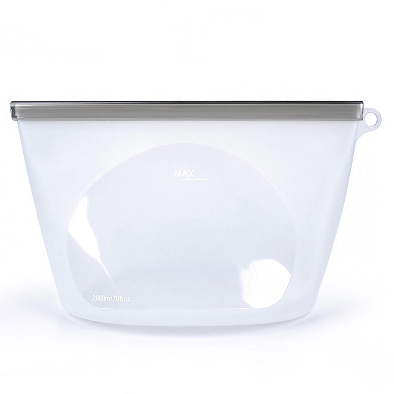 Reusable Silicone Food Storage Bags