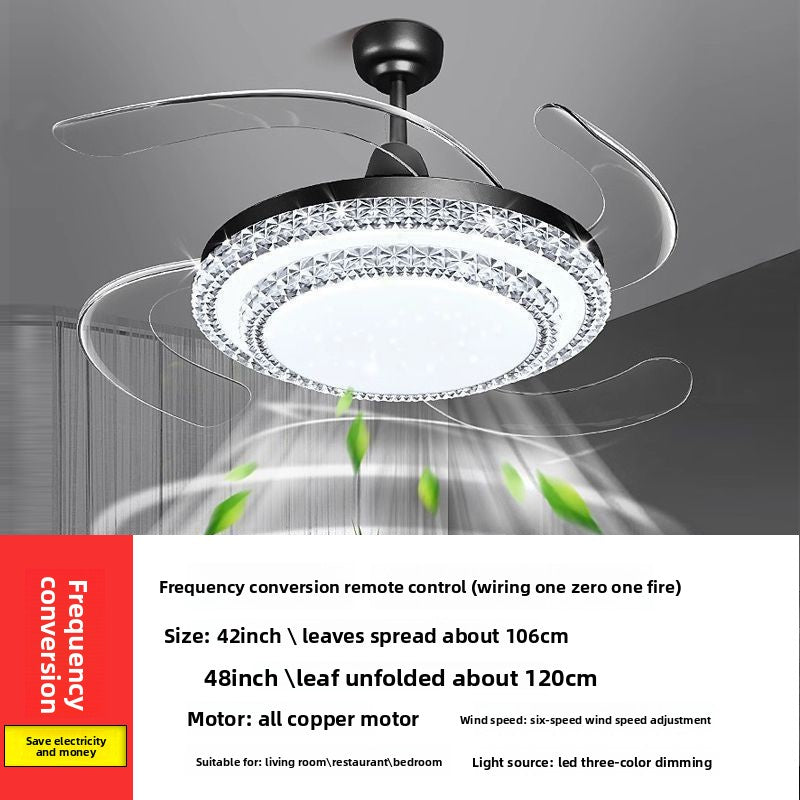 Intelligent Fan Lighting Lamp