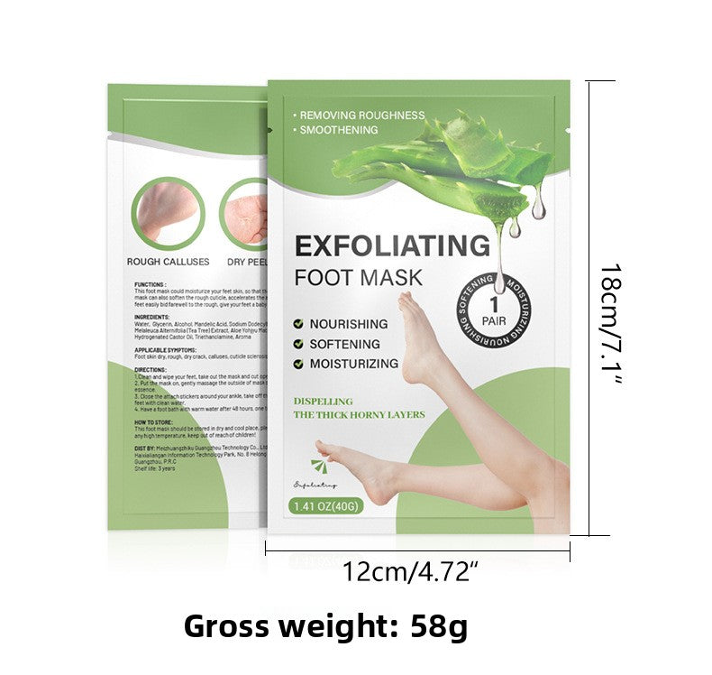 Avocado Foot Exfoliating Moisturizing Mask