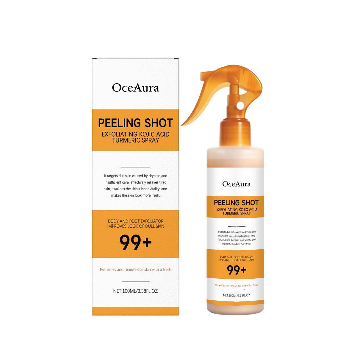 Gentle Cleansing and Moisturizing Body Spray