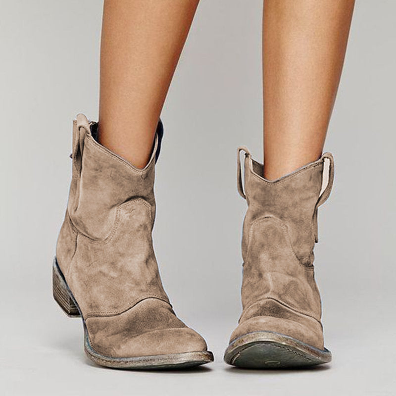 low tube women's boots