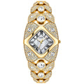 Luxury Diamond Retro Bracelet Women's Watch