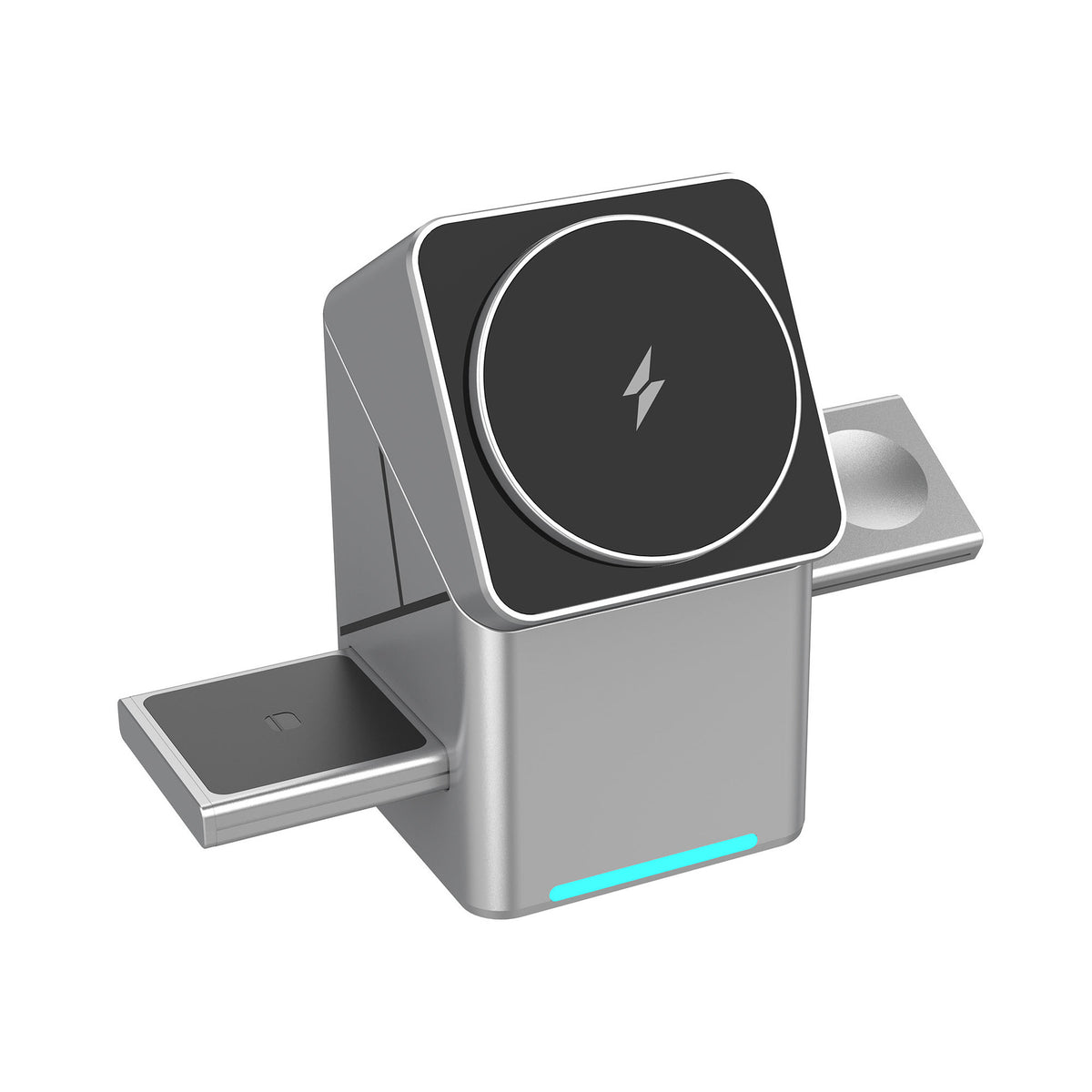 Spin wireless charger