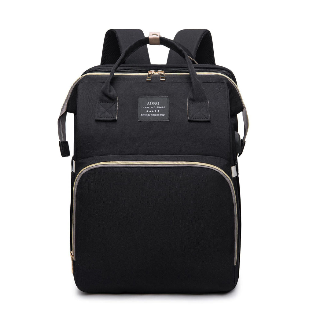 Water-Repellent Diaper Bag Backpack